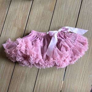 Cute fluffy skirt